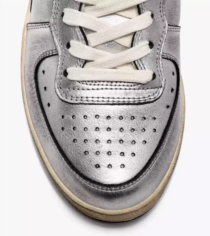 Mi Basket Silver Used W Pantofi Heritage Mi Basket Silver Used W Pantofi Heritage
