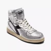 Mi Basket Silver Used W Pantofi Heritage Mi Basket Silver Used W Pantofi Heritage