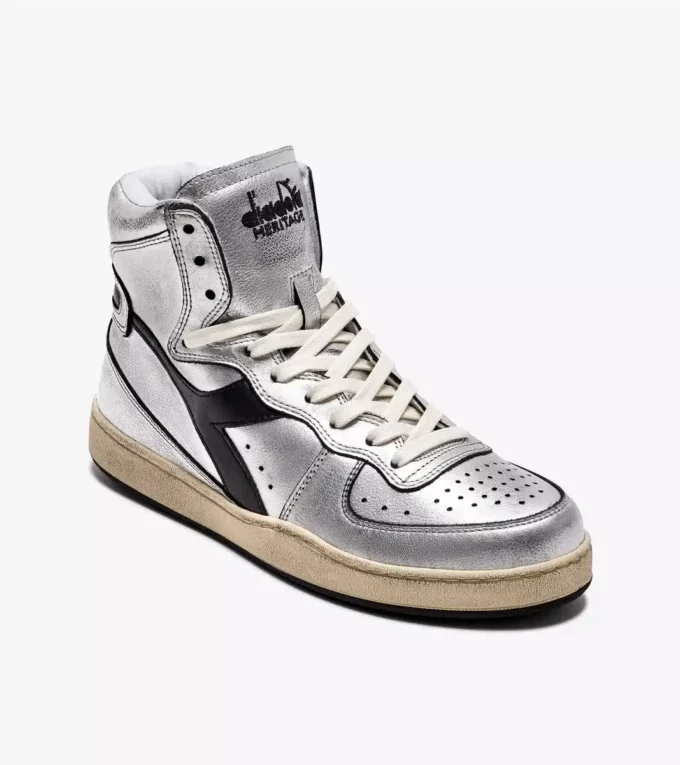 Mi Basket Silver Used W Pantofi Heritage Mi Basket Silver Used W Pantofi Heritage