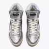 Mi Basket Silver Used W Pantofi Heritage Mi Basket Silver Used W Pantofi Heritage
