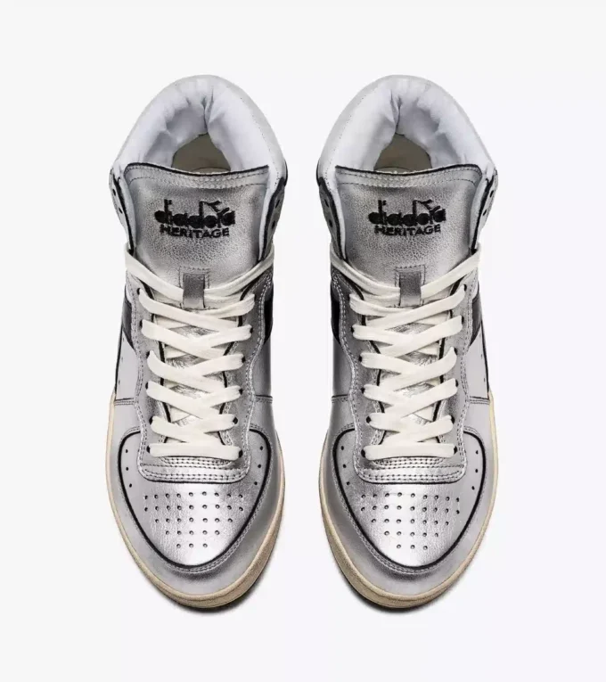 Mi Basket Silver Used W Pantofi Heritage Mi Basket Silver Used W Pantofi Heritage
