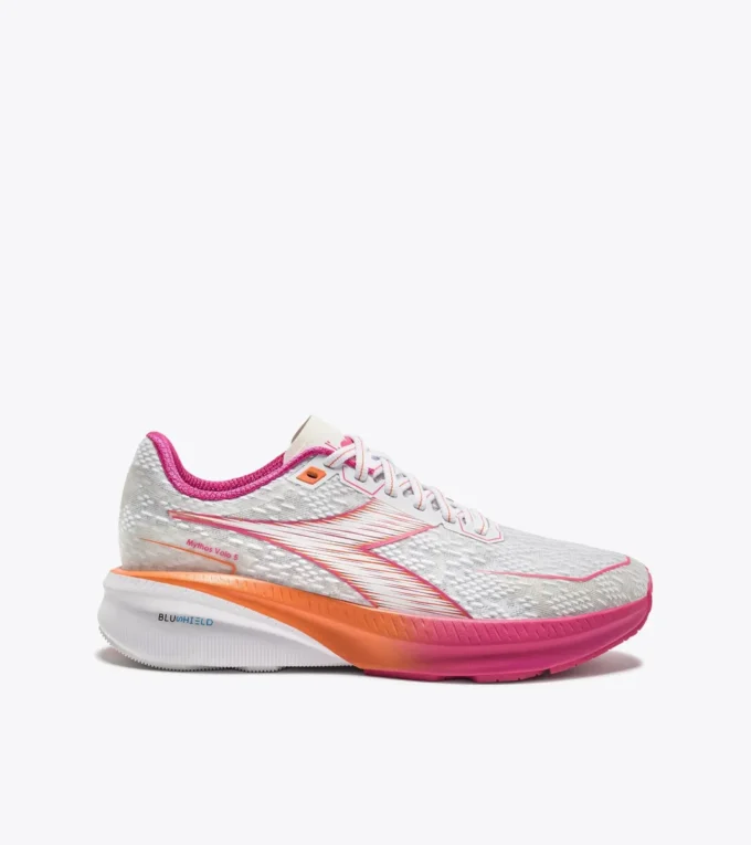 Mythos Blushield Volo 5 W Pantofi de alergare – Stabilitate și ușurință Mythos Blushield Volo 5 W Pantofi de alergare – Stabilitate și ușurință