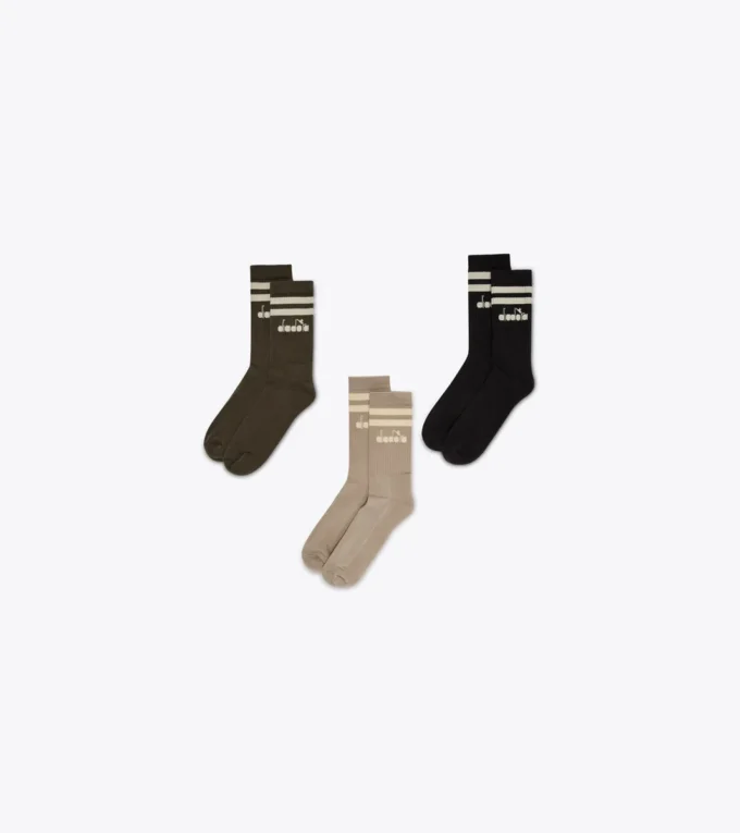Șosete 3Pack Legacy Set de 3 șosete – Fabricat în Italia