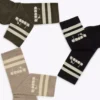 Șosete 3Pack Legacy Set de 3 șosete – Fabricat în Italia