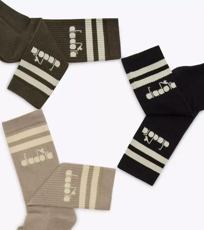 Șosete 3Pack Legacy Set de 3 șosete – Fabricat în Italia
