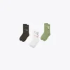 Șosete 3Pack Legacy Set de șosete – Fabricate în Italia