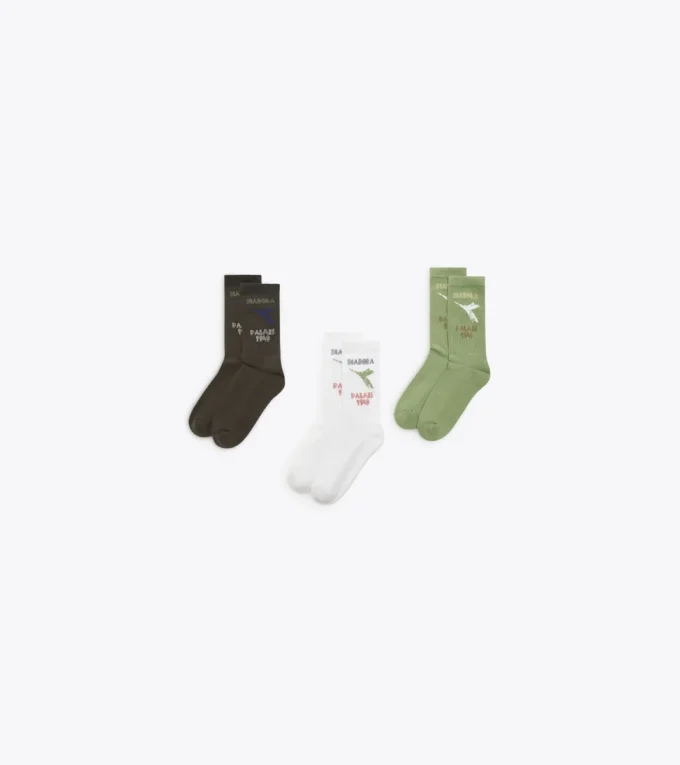 Șosete 3Pack Legacy Set de șosete – Fabricate în Italia