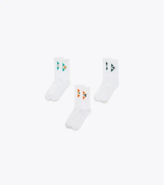 Șosete 3Pack Tennis 90 Set de 3 șosete – Fabricate în Italia