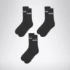 Șosete U.Mid, pachet de 3 bucăți Pachet de șosete medii – Trei perechi – Unisex