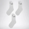 Șosete U.Mid, pachet de 3 bucăți Pachet de șosete medii – Trei perechi – Unisex