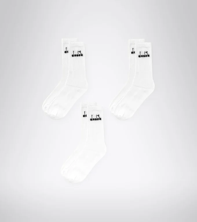 Șosete U.Mid, pachet de 3 bucăți Pachet de șosete medii – Trei perechi – Unisex