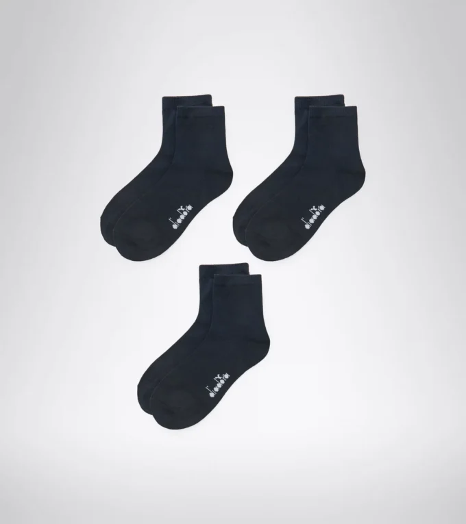 Șosete U.Quarter, pachet de 3 Șosete scurte, pachet de trei perechi, unisex