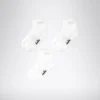 Șosete U.Quarter, pachet de 3 Șosete scurte, pachet de trei perechi, unisex