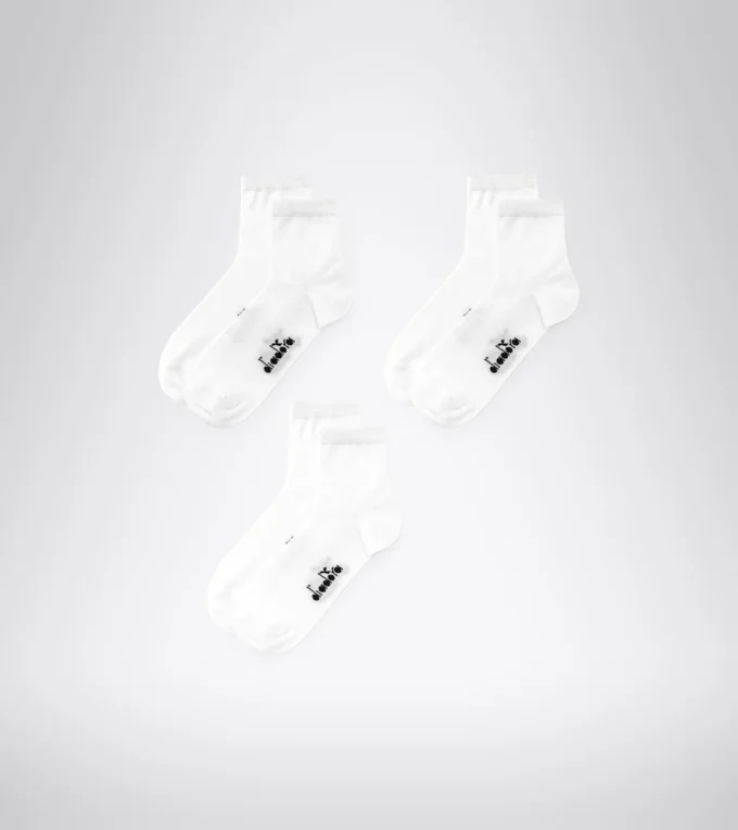 Șosete U.Quarter, pachet de 3 Șosete scurte, pachet de trei perechi, unisex
