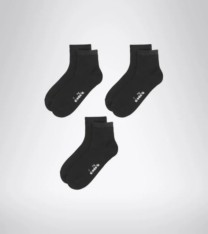 Șosete U.Quarter, pachet de 3 Șosete scurte, pachet de trei perechi, unisex