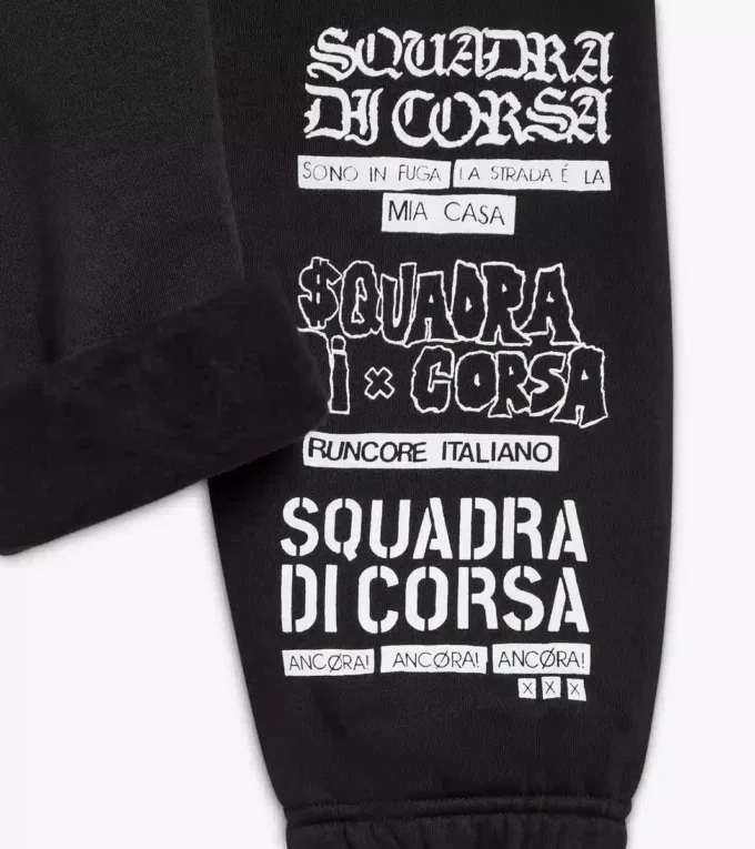 Pantaloni de jogging Squadra Di Corsa Pantaloni de jogging Squadra di Corsa – Croială confortabilă – Unisex