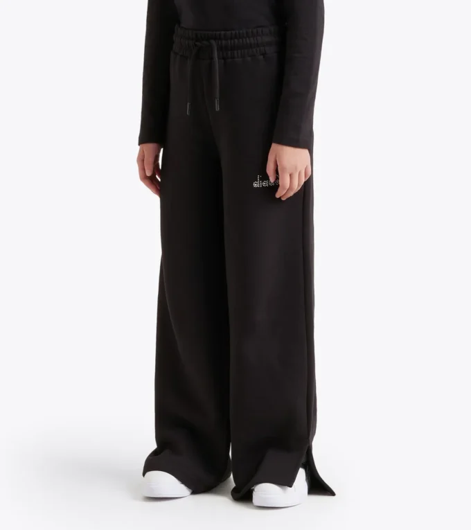 Pantaloni evazați Pantaloni evazați cu strasuri – Fete Pantaloni evazați Pantaloni evazați cu strasuri – Fete