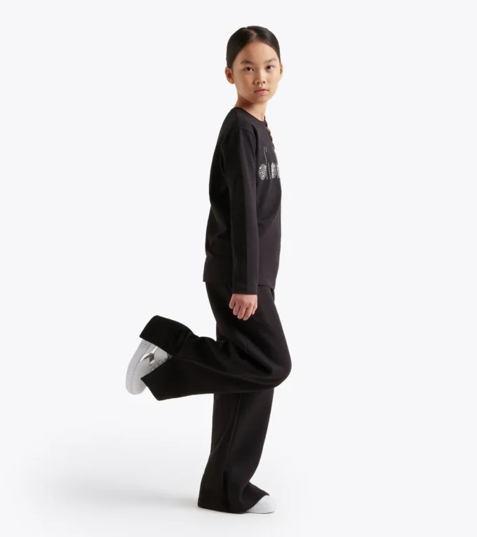 Pantaloni evazați Pantaloni evazați cu strasuri – Fete Pantaloni evazați Pantaloni evazați cu strasuri – Fete