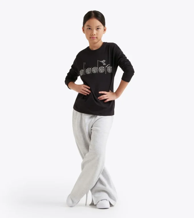 Pantaloni evazați Pantaloni evazați cu strasuri – Fete Pantaloni evazați Pantaloni evazați cu strasuri – Fete