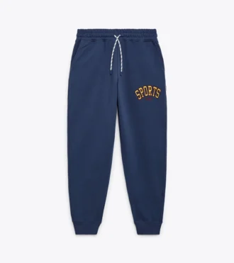 Pantaloni jogger Pantaloni jogger Legacy din bumbac reciclat – Fabricat în Italia – Unisex