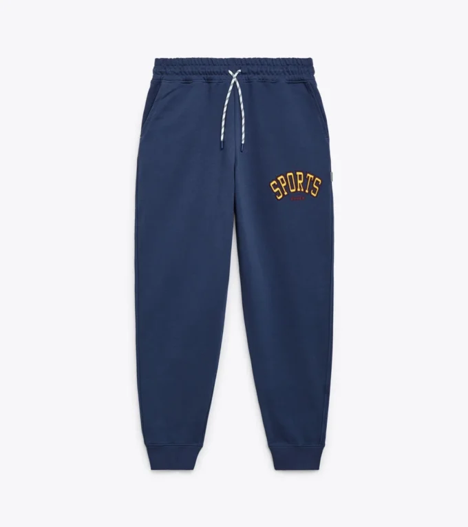 Pantaloni jogger Pantaloni jogger Legacy din bumbac reciclat – Fabricat în Italia – Unisex Pantaloni jogger Pantaloni jogger Legacy din bumbac reciclat – Fabricat în Italia – Unisex