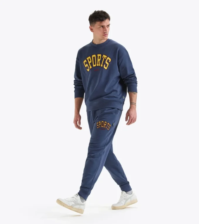 Pantaloni jogger Pantaloni jogger Legacy din bumbac reciclat – Fabricat în Italia – Unisex Pantaloni jogger Pantaloni jogger Legacy din bumbac reciclat – Fabricat în Italia – Unisex