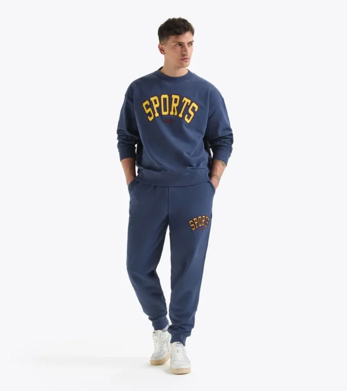Pantaloni jogger Pantaloni jogger Legacy din bumbac reciclat – Fabricat în Italia – Unisex Pantaloni jogger Pantaloni jogger Legacy din bumbac reciclat – Fabricat în Italia – Unisex