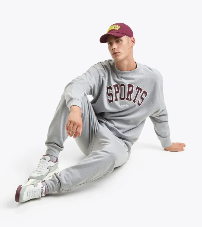 Pantaloni jogger Pantaloni jogger Legacy din bumbac reciclat – Fabricat în Italia – Unisex Pantaloni jogger Pantaloni jogger Legacy din bumbac reciclat – Fabricat în Italia – Unisex