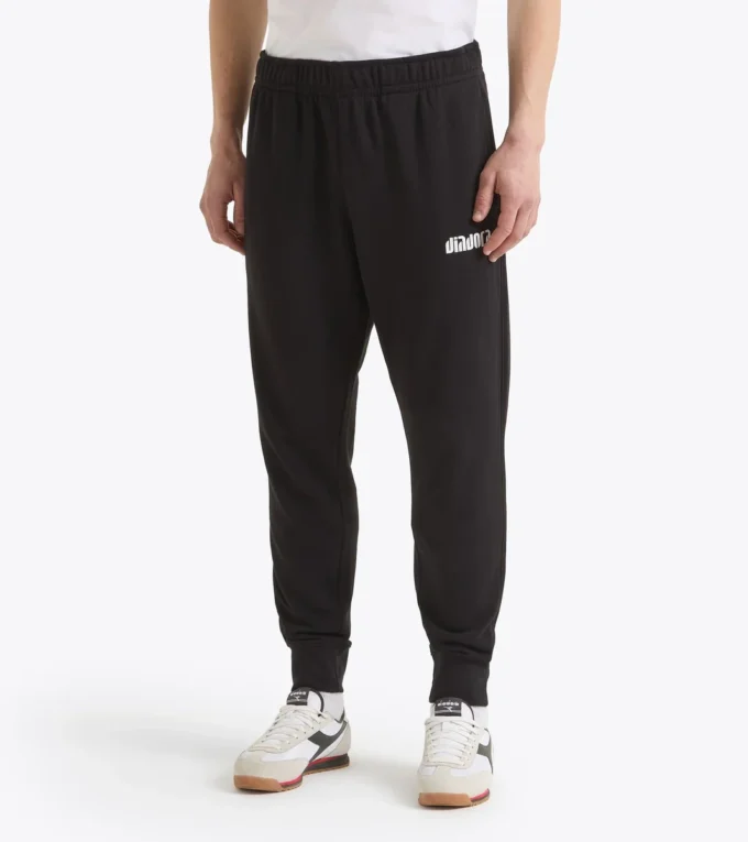 Pantaloni Pantaloni de trening cu logo Athl. Pantaloni Pantaloni de trening cu logo Athl.