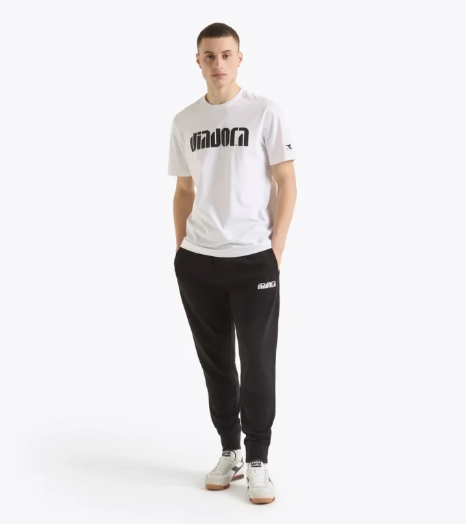 Pantaloni Pantaloni de trening cu logo Athl. Pantaloni Pantaloni de trening cu logo Athl.
