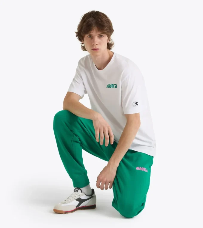 Pantaloni Pantaloni de trening cu logo Athl.