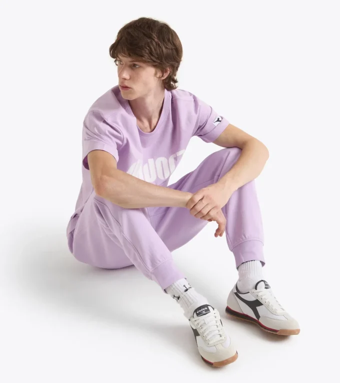Pantaloni Pantaloni de trening cu logo Athl.