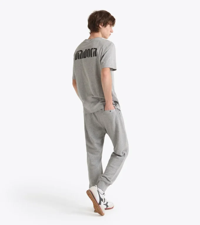 Pantaloni Pantaloni de trening cu logo Athl.
