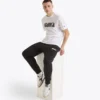Pantaloni Pantaloni de trening cu logo Athl. Pantaloni Pantaloni de trening cu logo Athl.