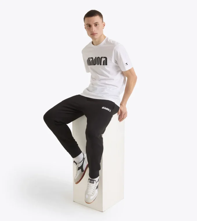 Pantaloni Pantaloni de trening cu logo Athl. Pantaloni Pantaloni de trening cu logo Athl.