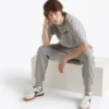 Pantaloni Pantaloni de trening cu logo Athl.