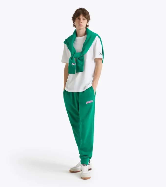 Pantaloni Pantaloni de trening cu logo Athl.