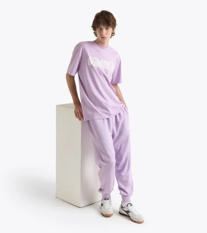 Pantaloni Pantaloni de trening cu logo Athl.