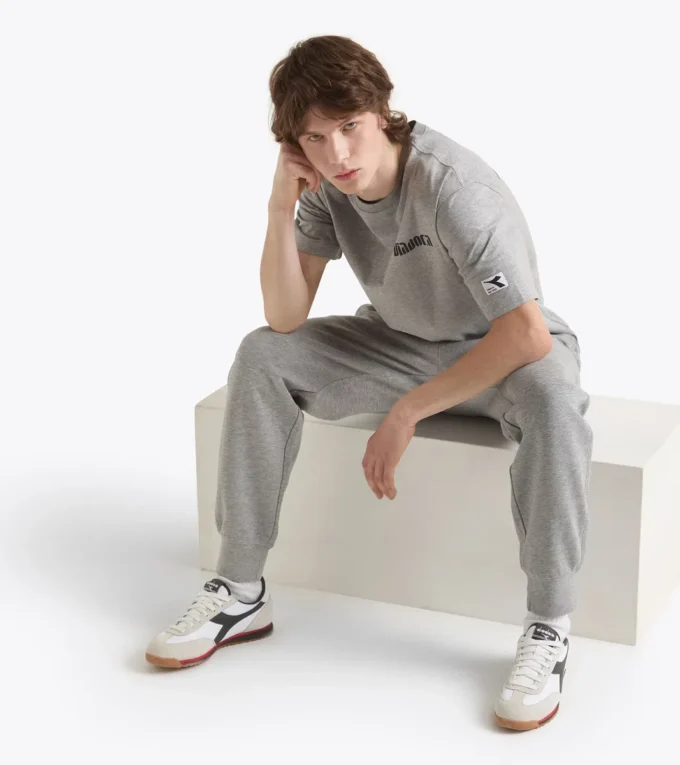 Pantaloni Pantaloni de trening cu logo Athl.