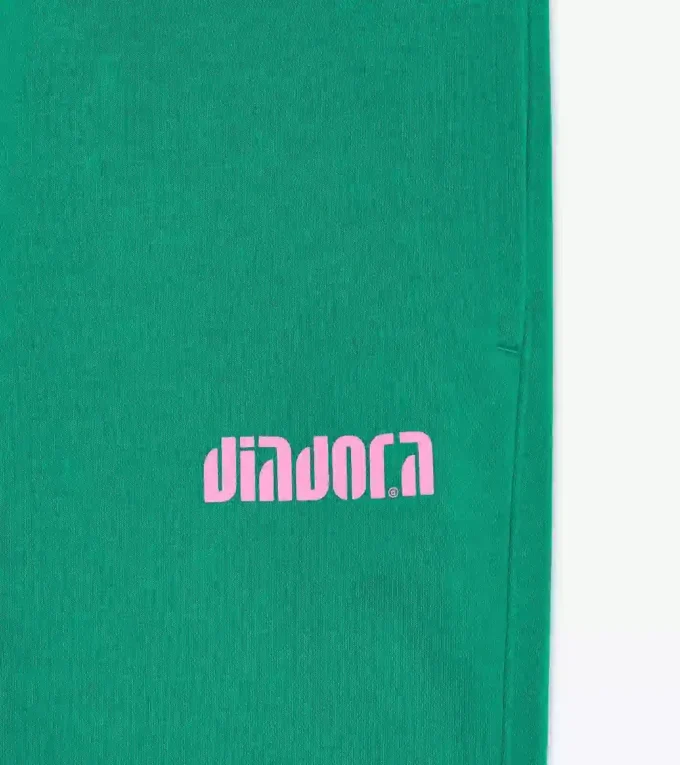 Pantaloni Pantaloni de trening cu logo Athl.