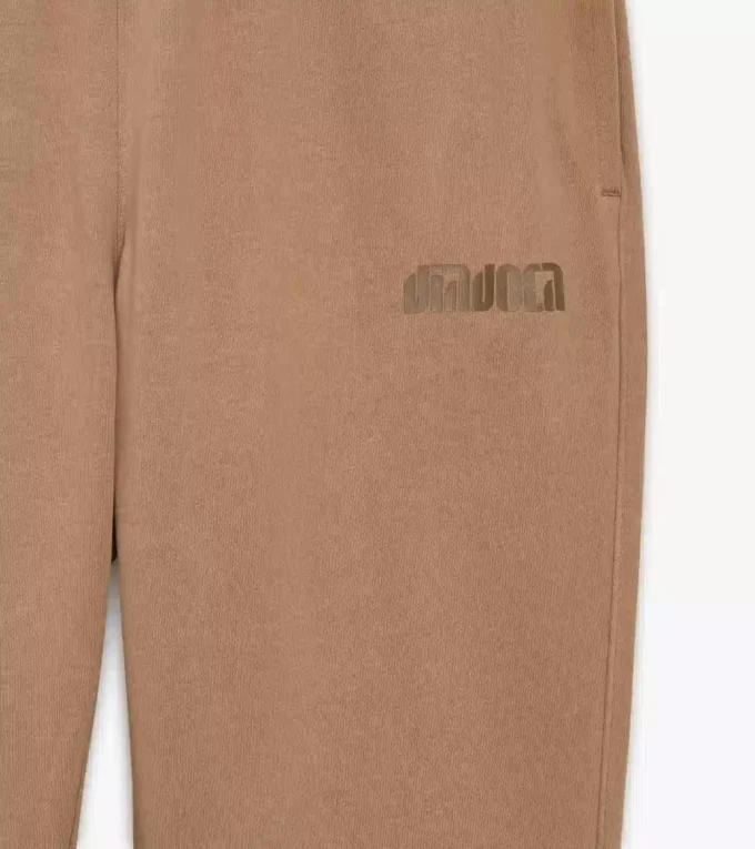Pantaloni Pantaloni de trening cu logo Athl. Pantaloni Pantaloni de trening cu logo Athl.