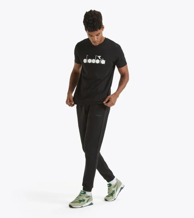 Pantaloni Pantaloni de trening sportivi cu logo – Fabricați în Italia – Unisex