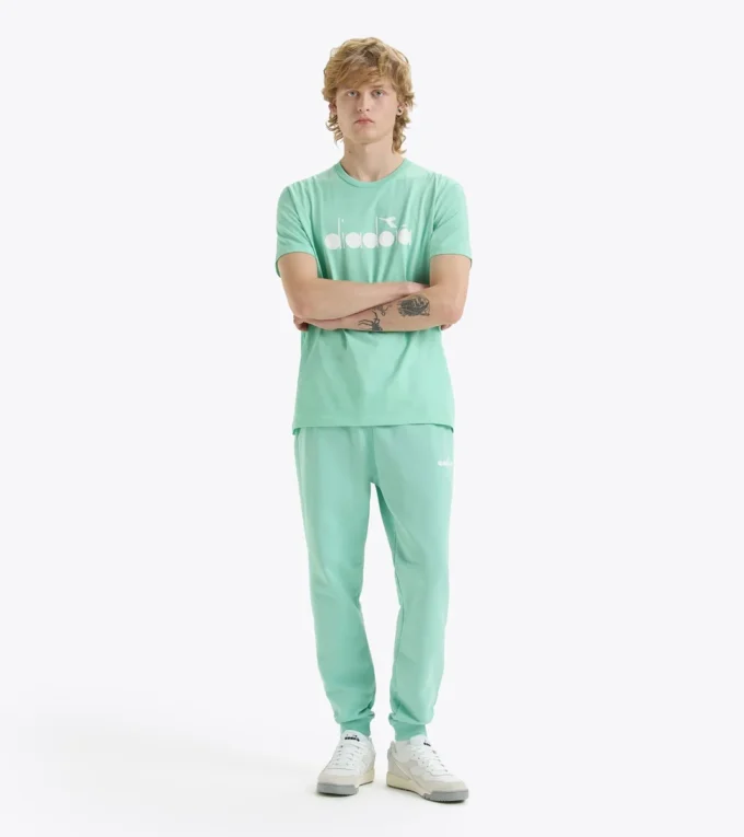 Pantaloni Pantaloni de trening sportivi cu logo – Fabricați în Italia – Unisex