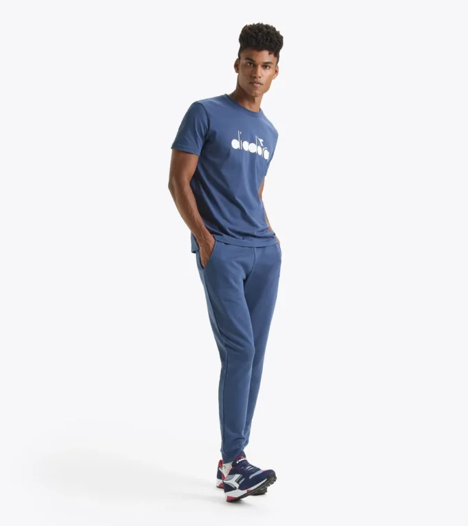 Pantaloni Pantaloni de trening sportivi cu logo – Fabricați în Italia – Unisex