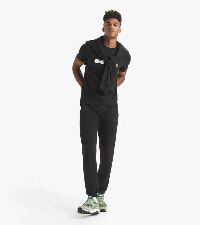 Pantaloni Pantaloni de trening sportivi cu logo – Fabricați în Italia – Unisex