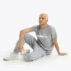 Pantaloni Pantaloni de trening sportivi cu logo – Fabricați în Italia – Unisex