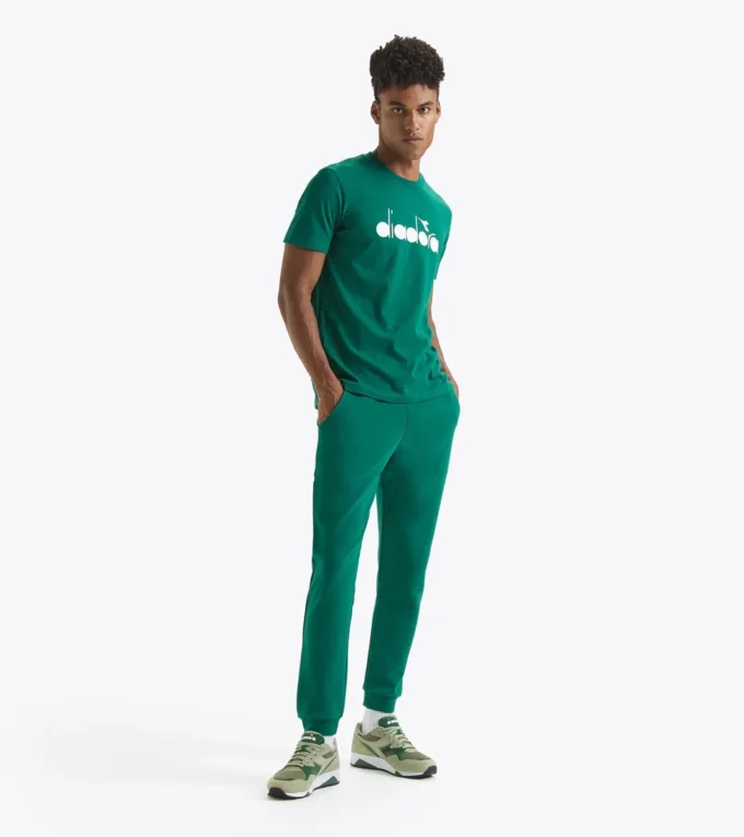 Pantaloni Pantaloni de trening sportivi cu logo – Fabricați în Italia – Unisex