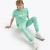 Pantaloni Pantaloni de trening sportivi cu logo – Fabricați în Italia – Unisex