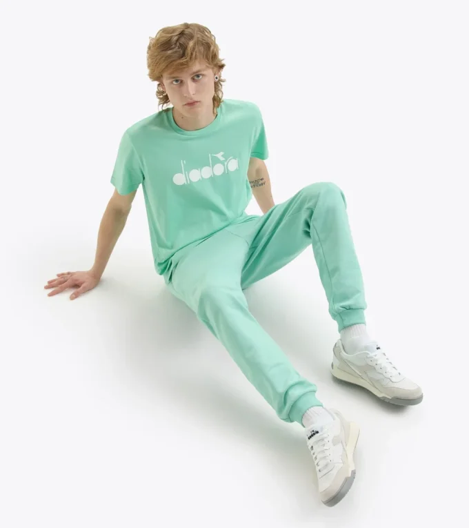 Pantaloni Pantaloni de trening sportivi cu logo – Fabricați în Italia – Unisex
