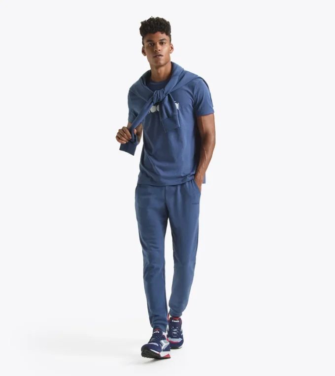 Pantaloni Pantaloni de trening sportivi cu logo – Fabricați în Italia – Unisex